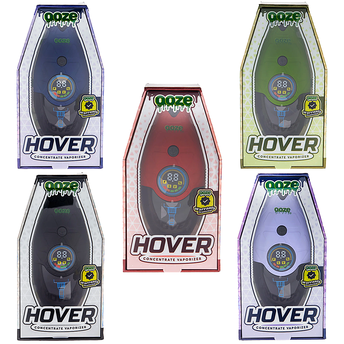 Ooze Hover Concentrate Vaporizer 650mAh product image