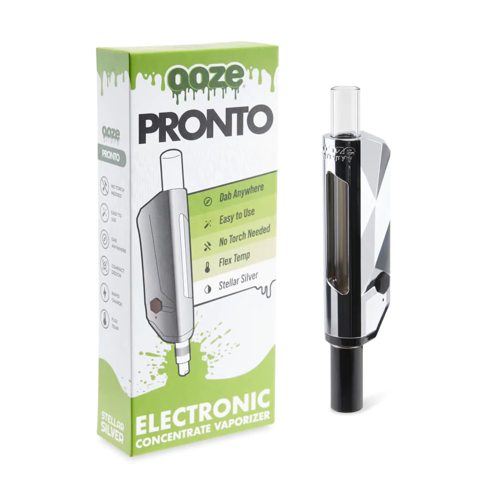 Ooze Pronto Electronic Concenterate Vaporizer product image