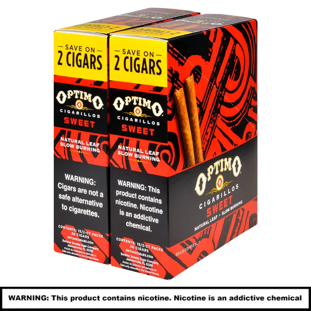  Optimo Cigars (2 For $0.99) | 2 Pack | 30 Count Display | SWEET product image