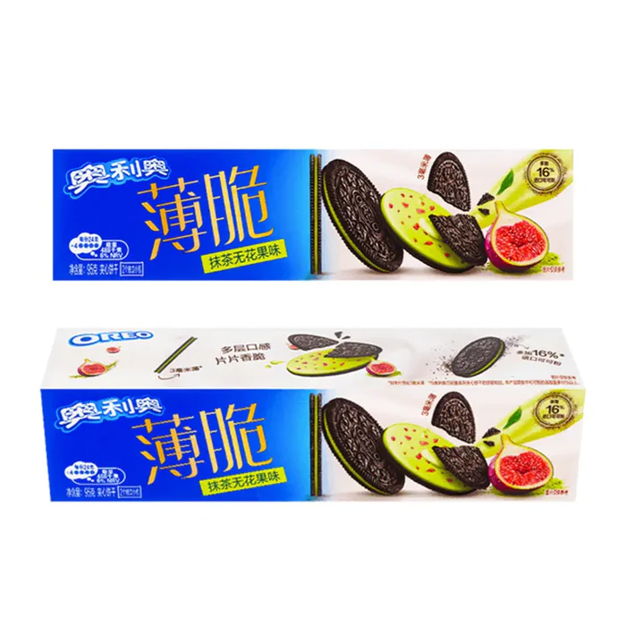 Oreo Ultra Thin Biscuit | Matcha Fig product image