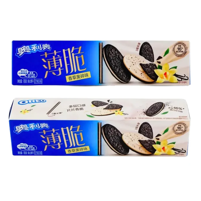 Oreo Ultra Thin Biscuit | Vanilla product image