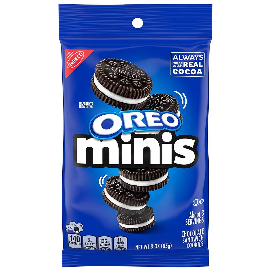 Oreo Mini Sandwich Cookies | Original product image