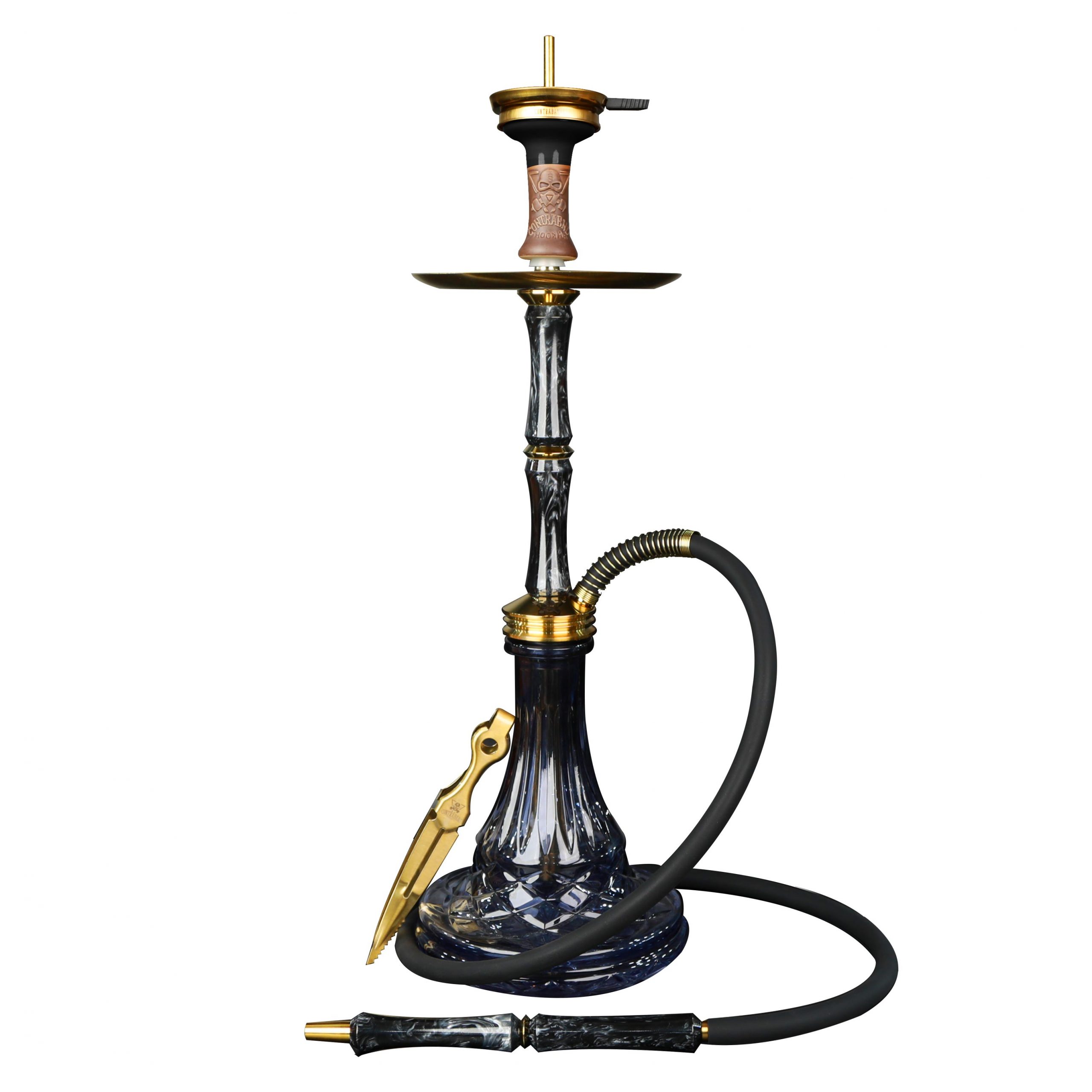 Contraband Pablo Escobar Hookah | 24 inch | Assorted Colors product image