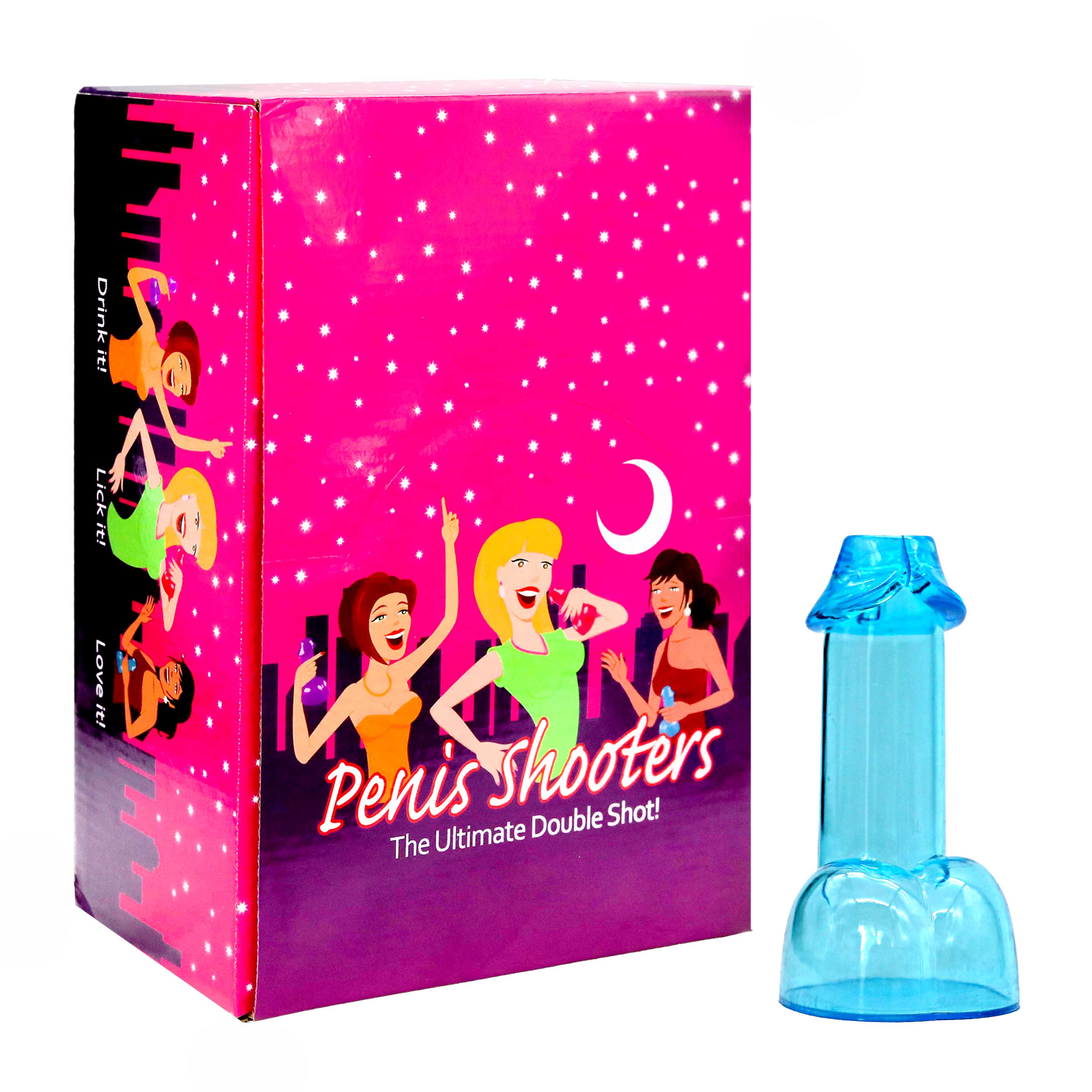 Kheper Games Penis Shooters | 12 Count Display | Assorted Colors product image