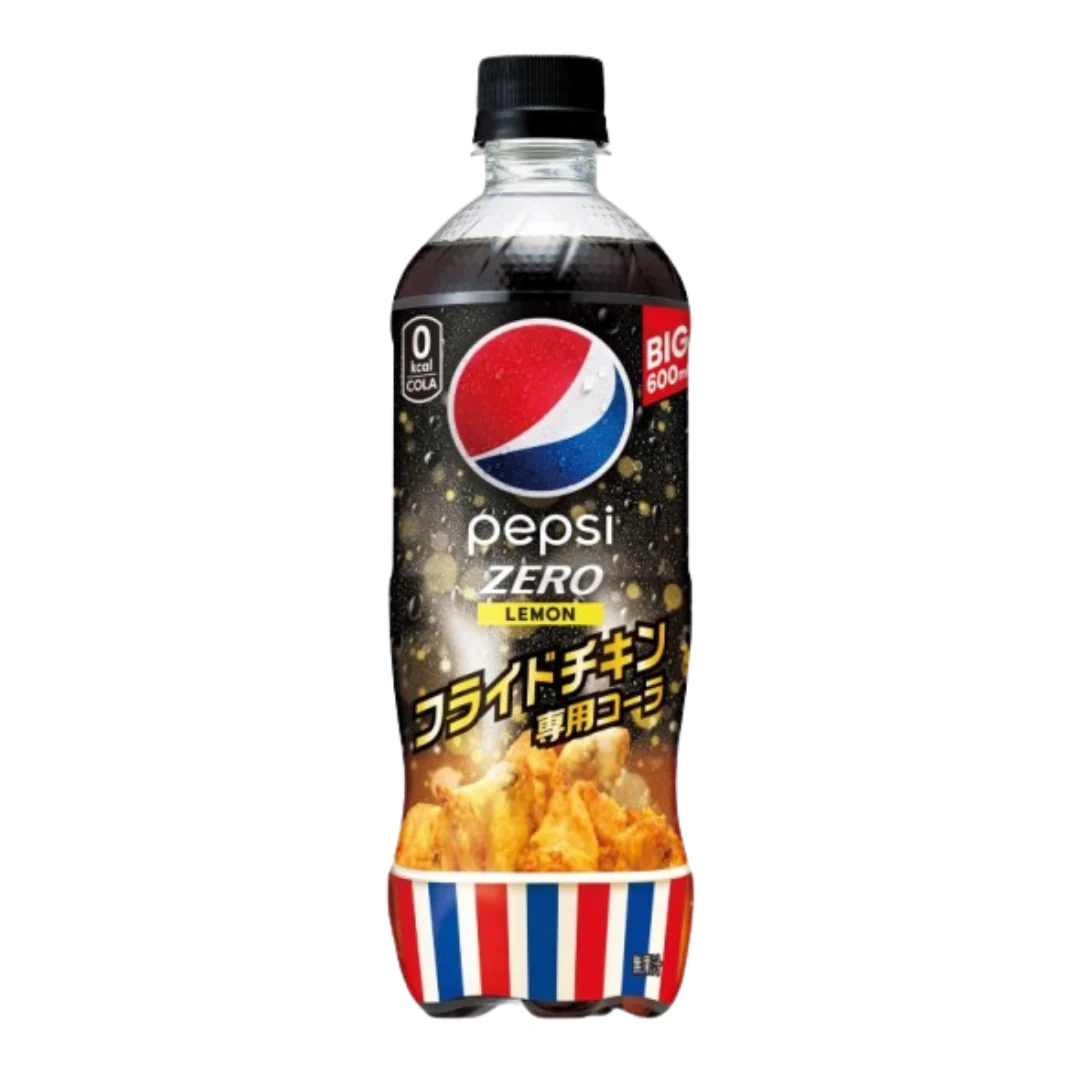 Pepsi Korean Kentucky Lemon Fried Chicken | 600 ml product image