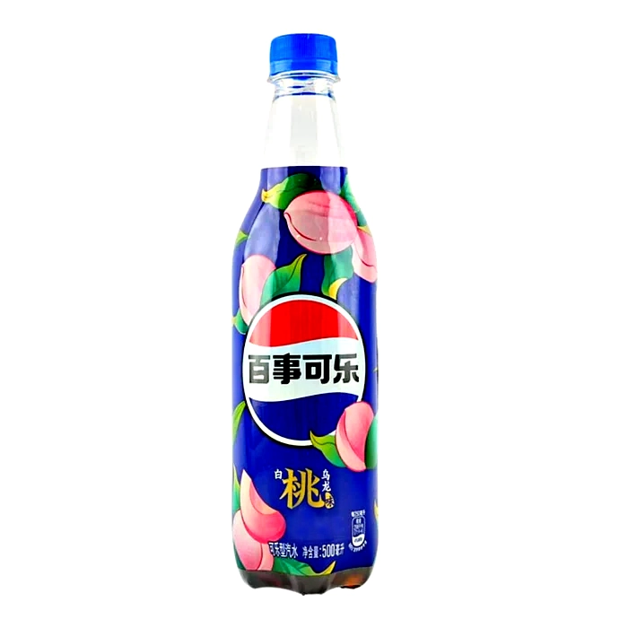 Pepsi | Oolong White Peach | 500ml product image