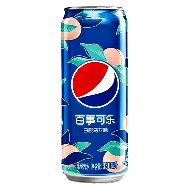 Pepsi Can | Peach Oolong | 330ml product image
