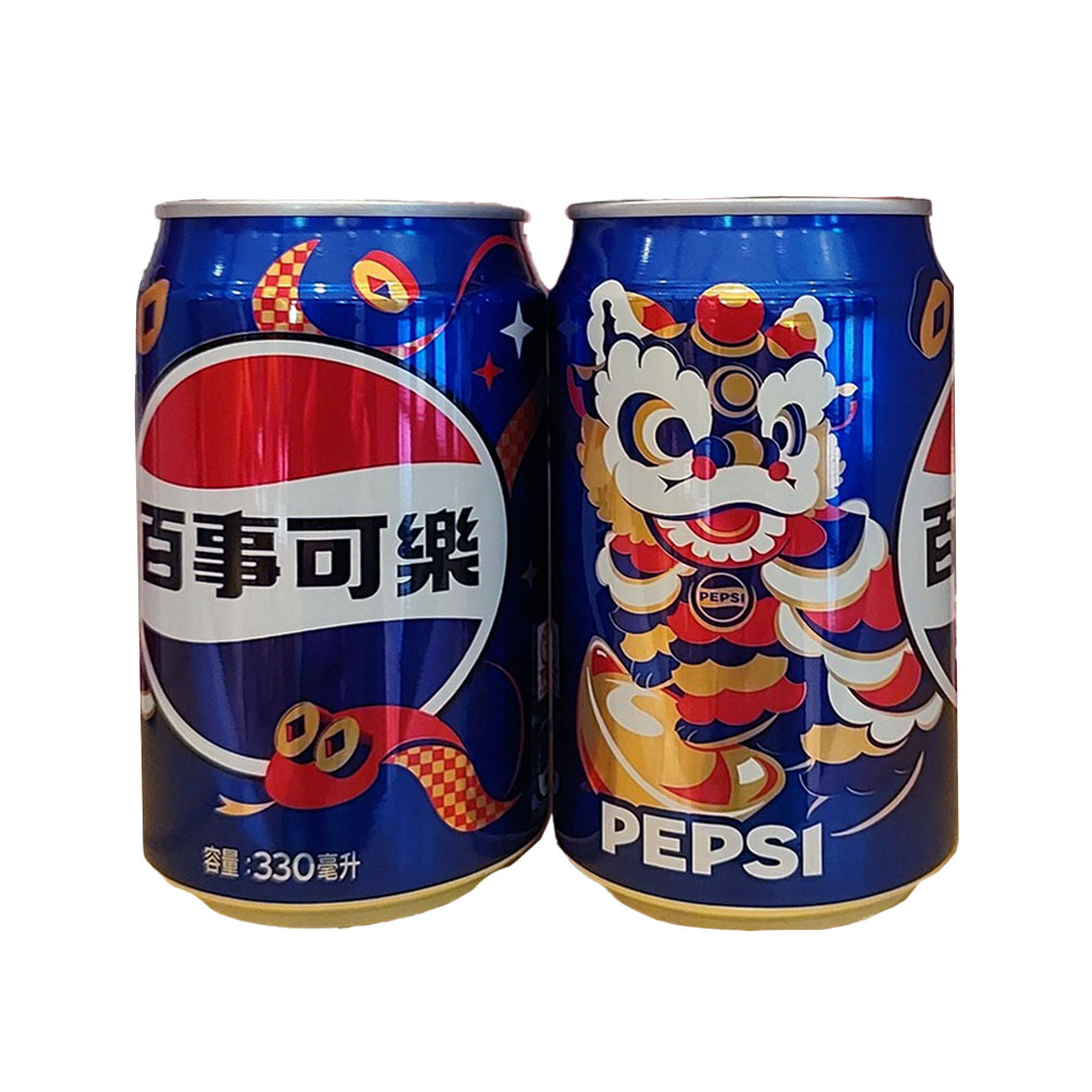 Pepsi Soda Can | Original | 330ml product image