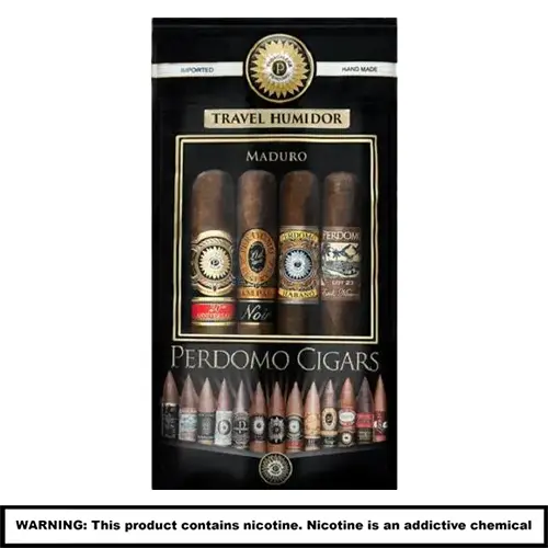 Perdomo Samplers Maduro | 4 Pack | 5 Count Display product image