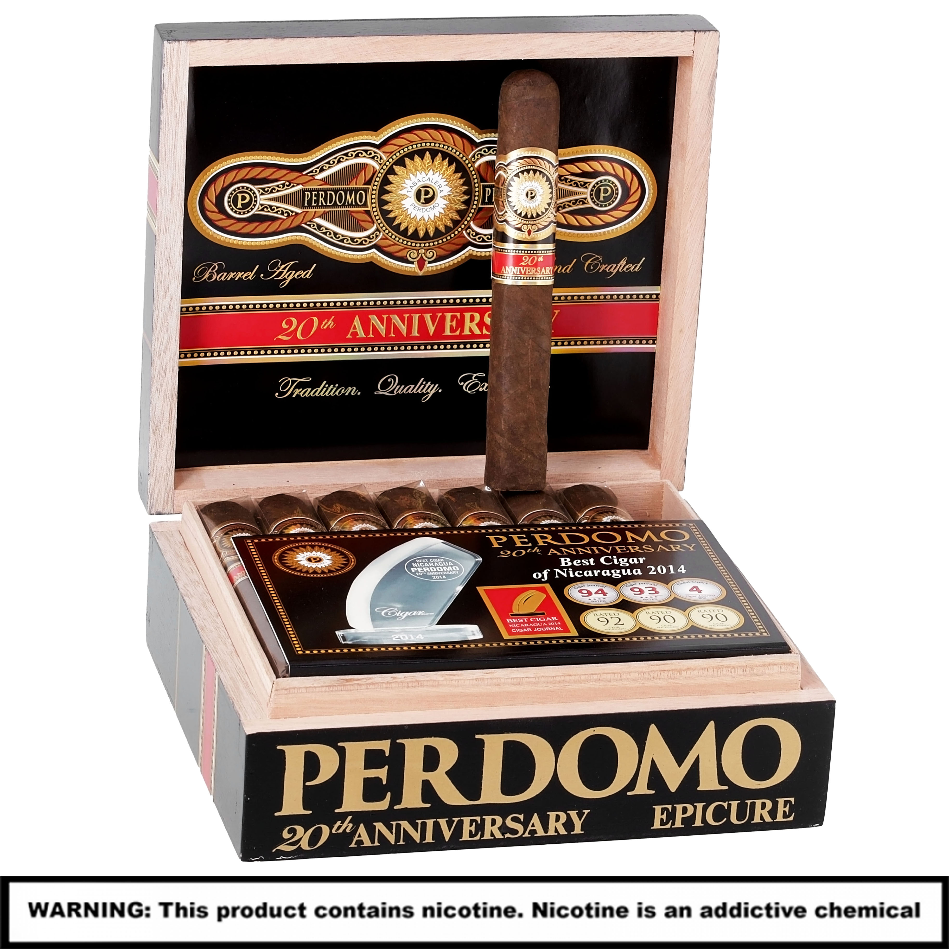 Perdomo Inmenso Maduro Epicure | 16 Count Display product image