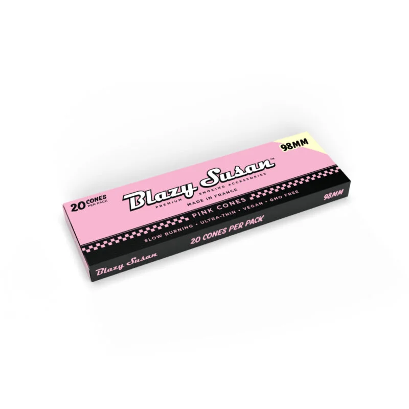 Blazy Susan Pink Cones | 98mm | 12 Pack | 20 Count Display - image 2 of 2