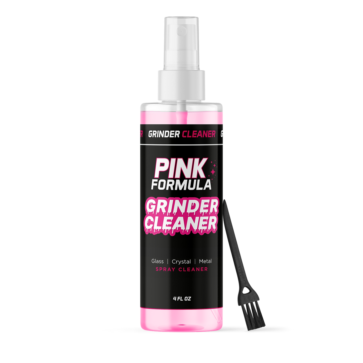 Pink Formula Grinder Cleaner Spray | 4oz product image