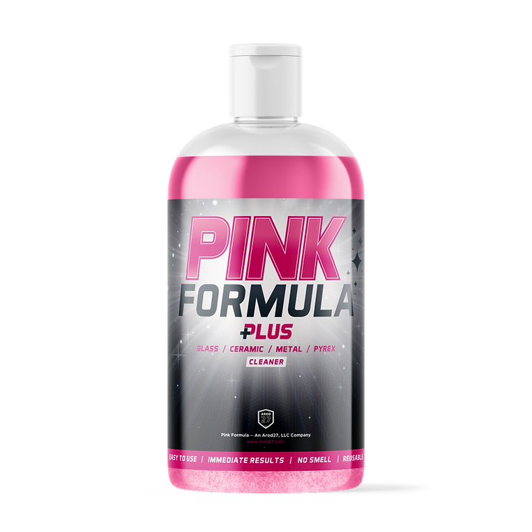 Pink Formula Plus Glass Cleaner | 16oz product image