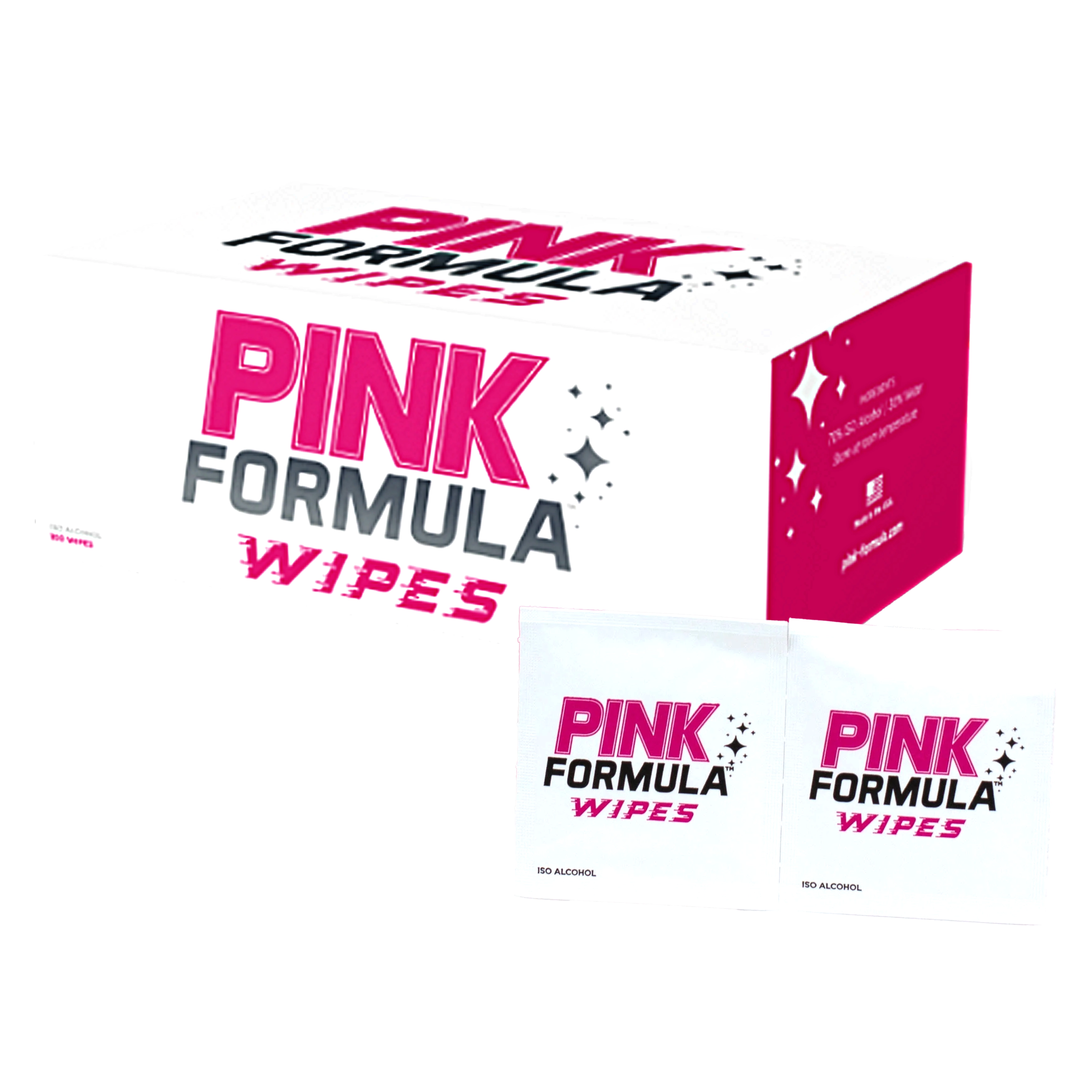 Pink Formula All Purpose Cleaning Wipes | 100 Pack product image