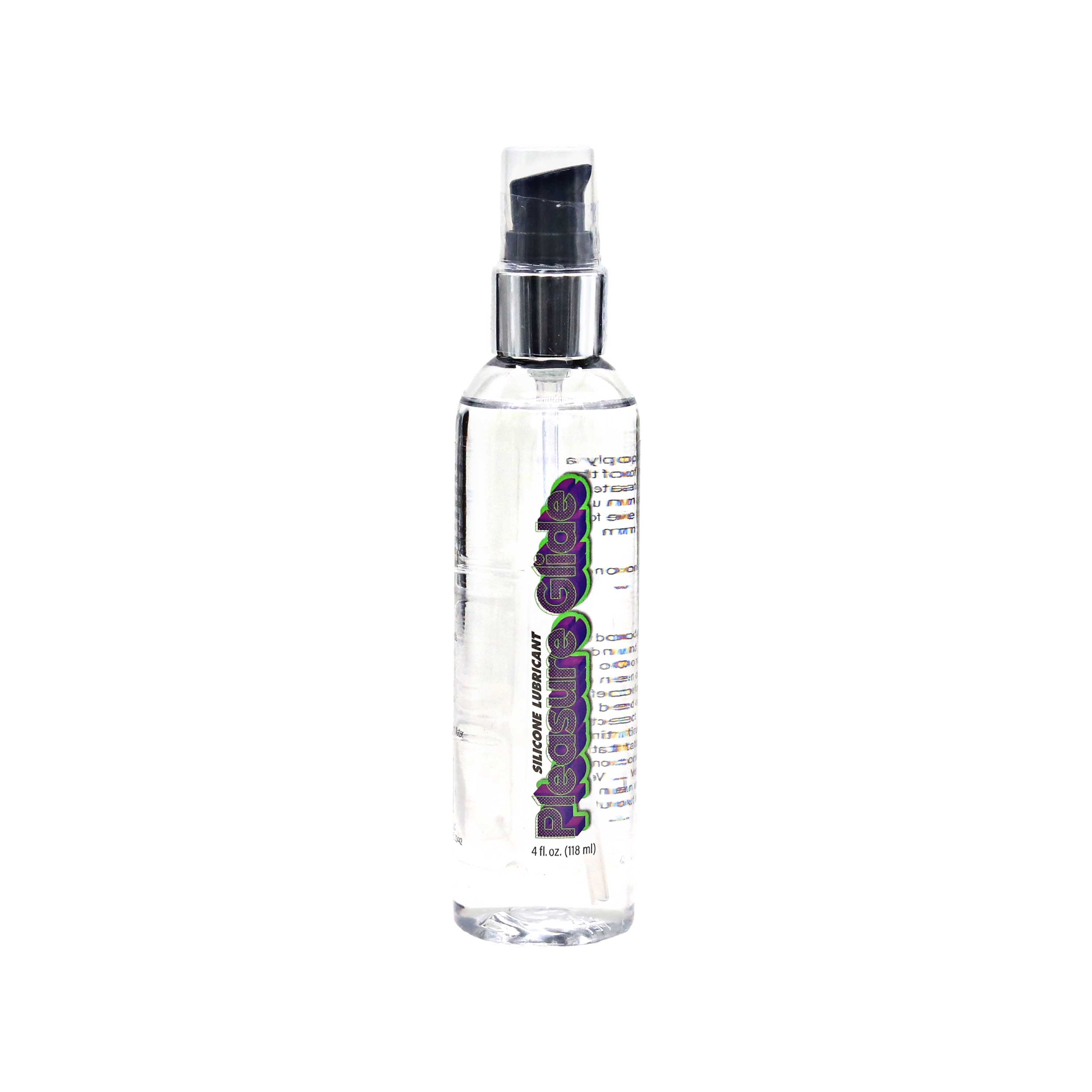 Pleasure Glide Silicone Based Lubricant | 2oz product image