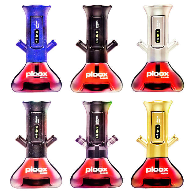 Ploox Nest X Instant Setup Portable Hookah | 12 inch  product image