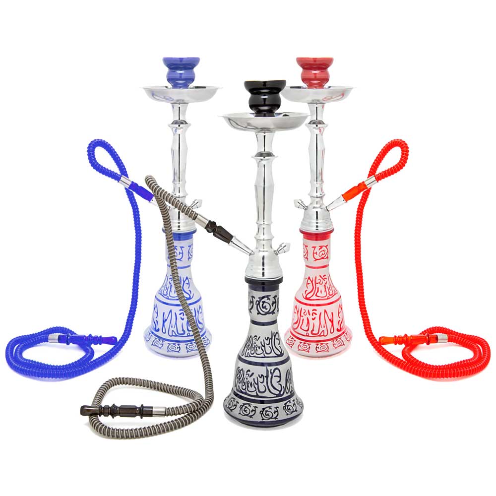 Premium Hieros 1 Hose Hookah (US1992) | 20 inch | Assorted Colors product image