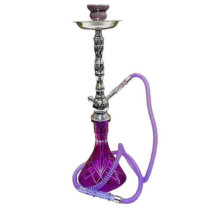 Premium ZELDA 1 Hose Hookah (US3020) | 22 inch | Assorted Colors product image