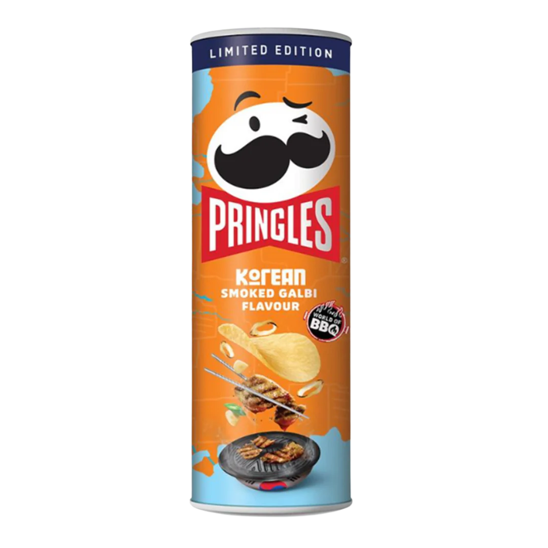 Pringles | 100 Grams | Korean Smoked Galbi Flavor  product image