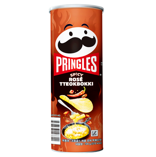 Pringles | 100 Grams | Spicy Tteokbokki product image