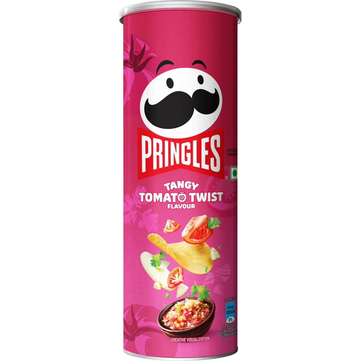 Pringles | 102 Grams | Tangy Tomato Twist product image