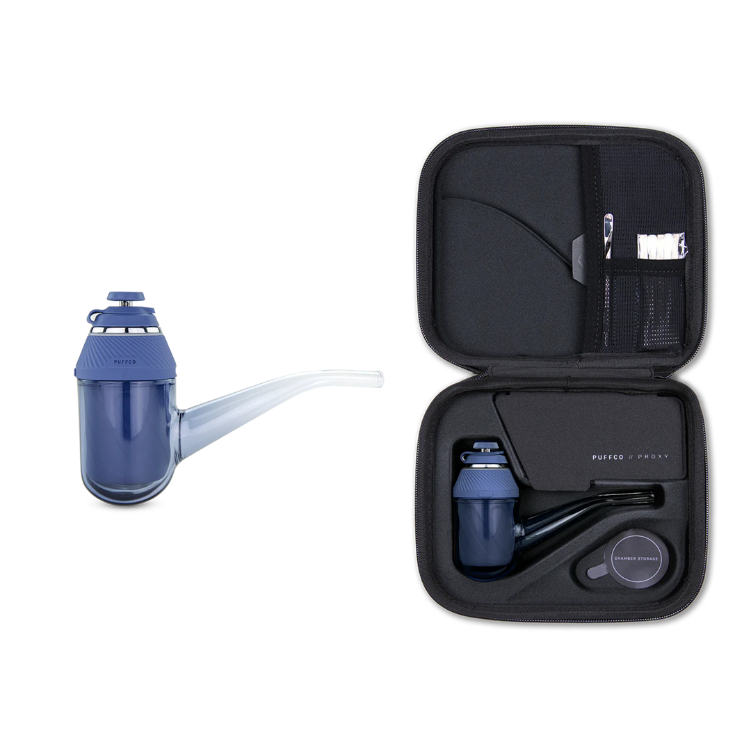PuffCo Proxy Vaporizer Pipe | Storm product image
