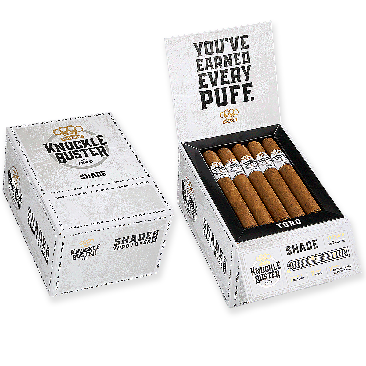 Punch Knukle Buster Shade Toro | 25 Count Display product image