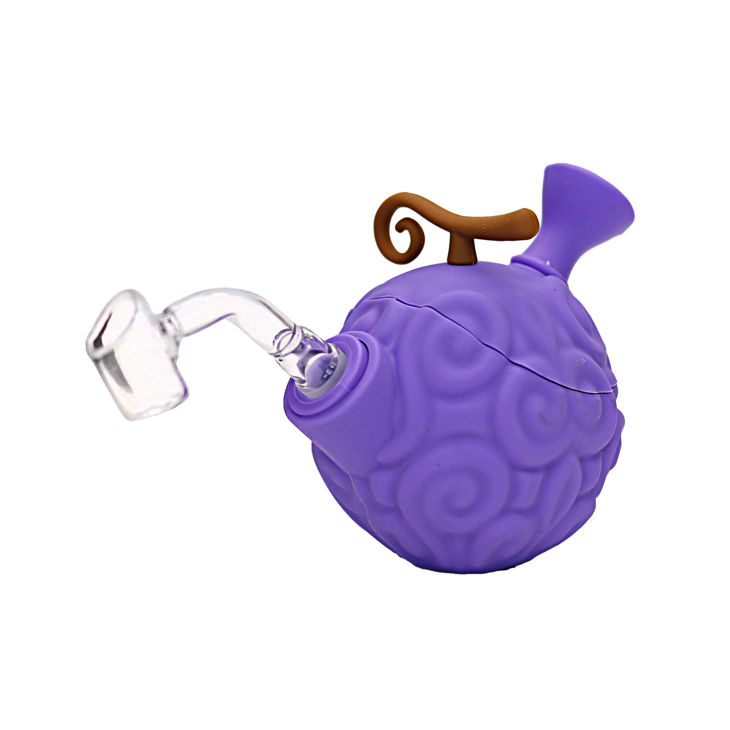 Blue Fruit Silicone Waterpipe (SL5064) | 7 inch | Assorted Colors product image
