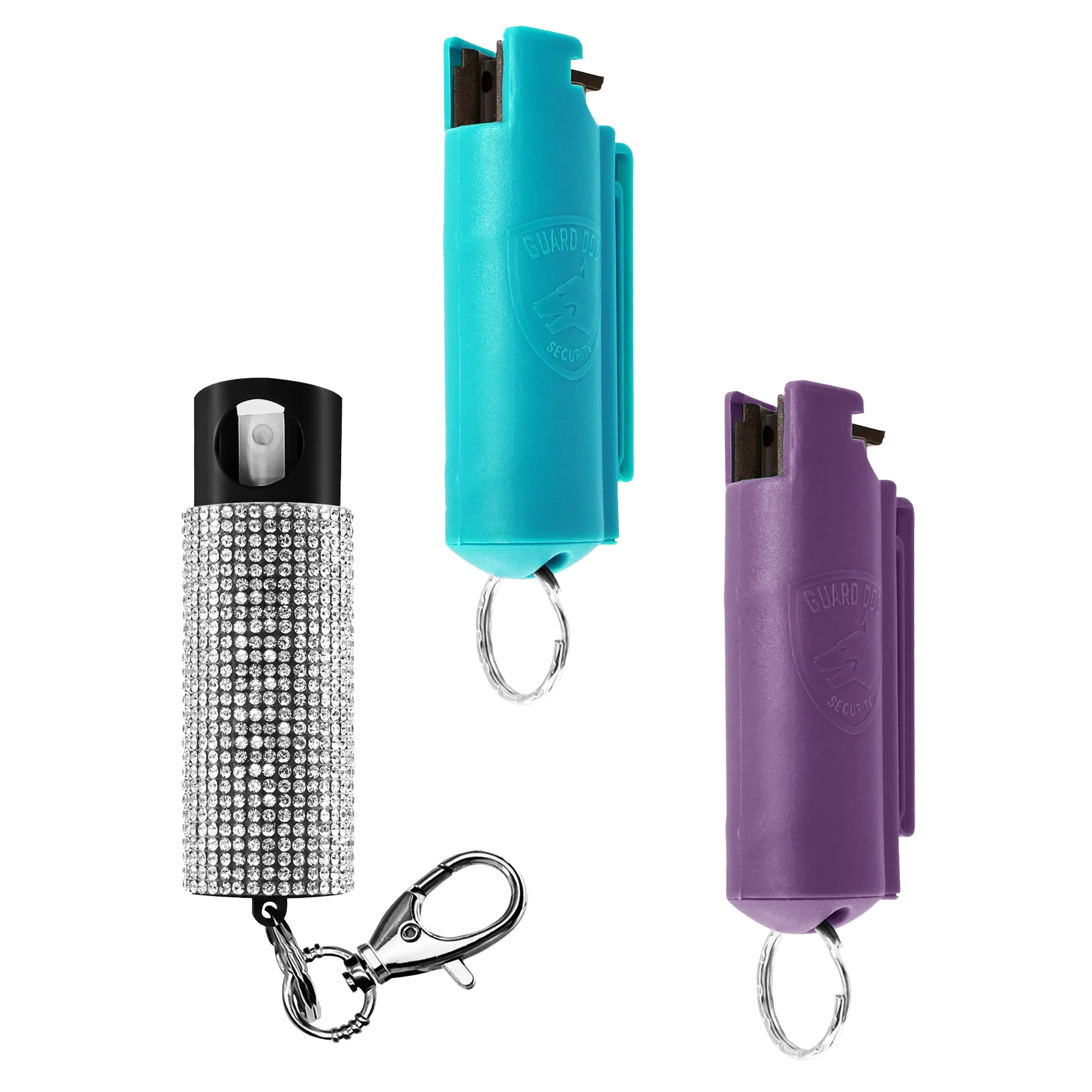 Bling It On Pepper Spray Key Chain | Assorted Colors product image