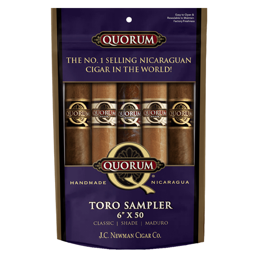 Quorum Classic Toro Sampler | 20 Count Display product image