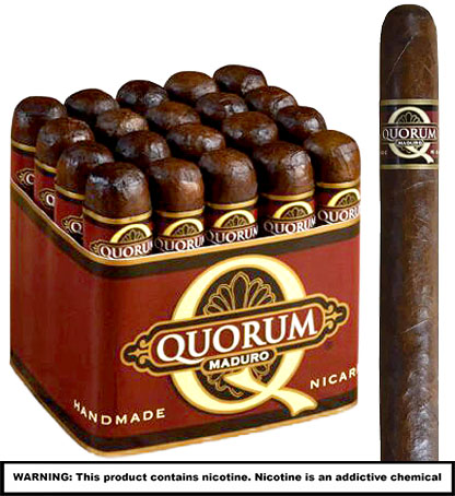 Quorum Maduro Toro | 20 Count Display product image