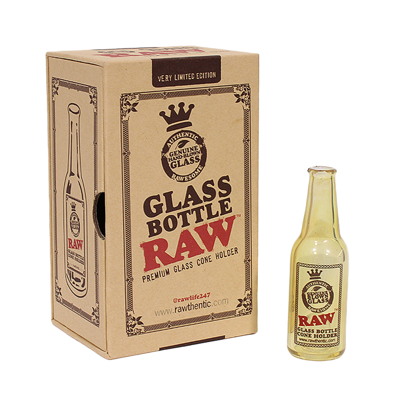 RAW Glass Bottle Cone Holder product image