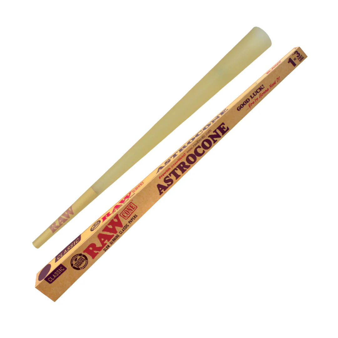RAW Classic Pre-roll Astrocone | 3fts product image