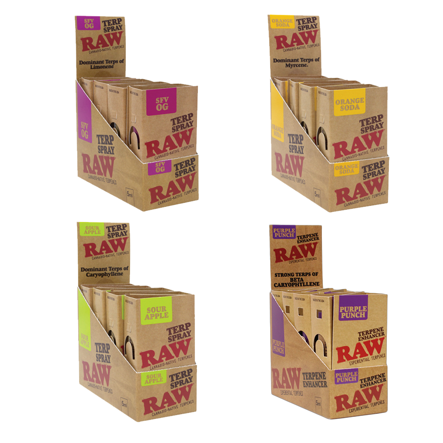 Raw Terp Enhancer | 8 Count Display  product image