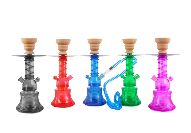 RIP GIA 1 Hose Hookah (AH4) | 12 inch | Assorted Colors product image