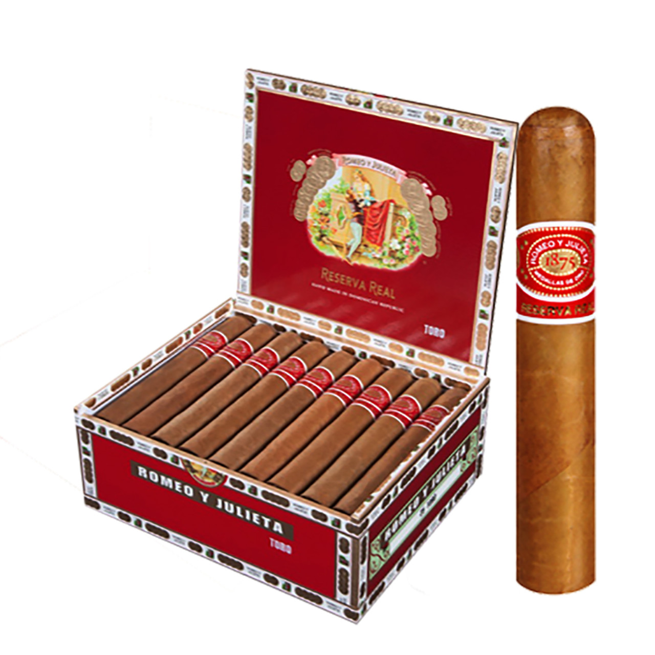 Romeo Y Julieta Reserva Real Toro | 25 Count Display product image