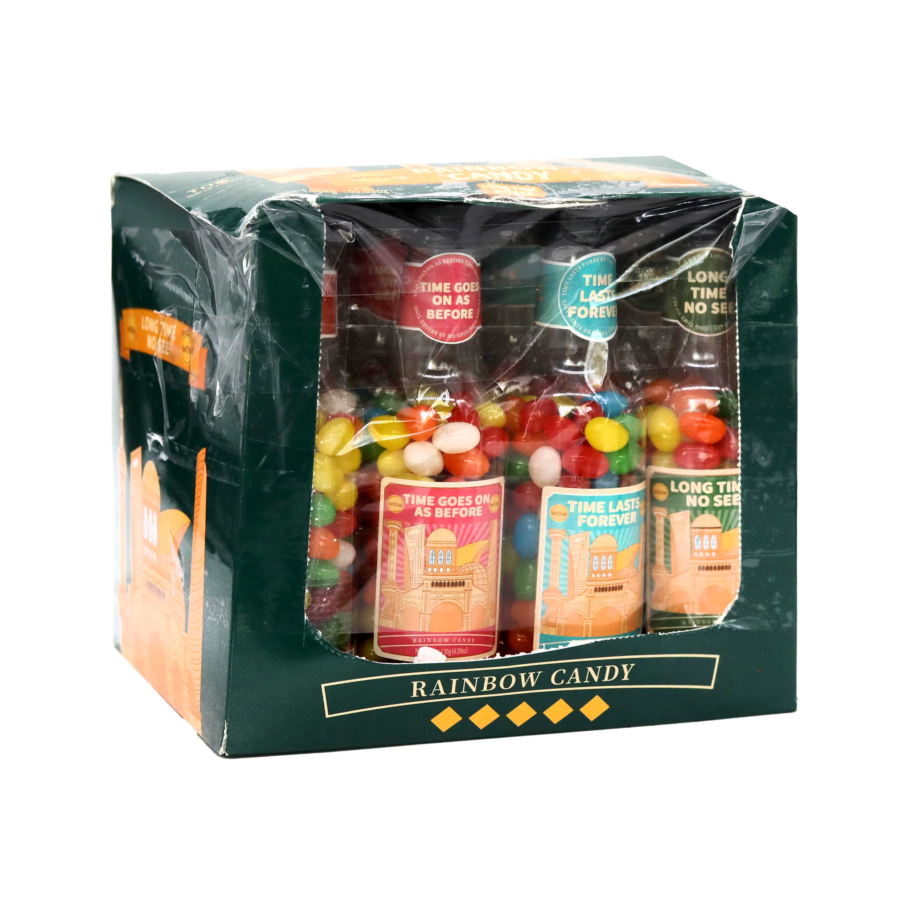 Top Of Candy Rainbow Candy | 12 Count Display | Mixed Fruit product image