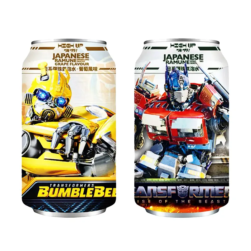 High Up Transformers Japanese Pinball Soda | 330ml product image