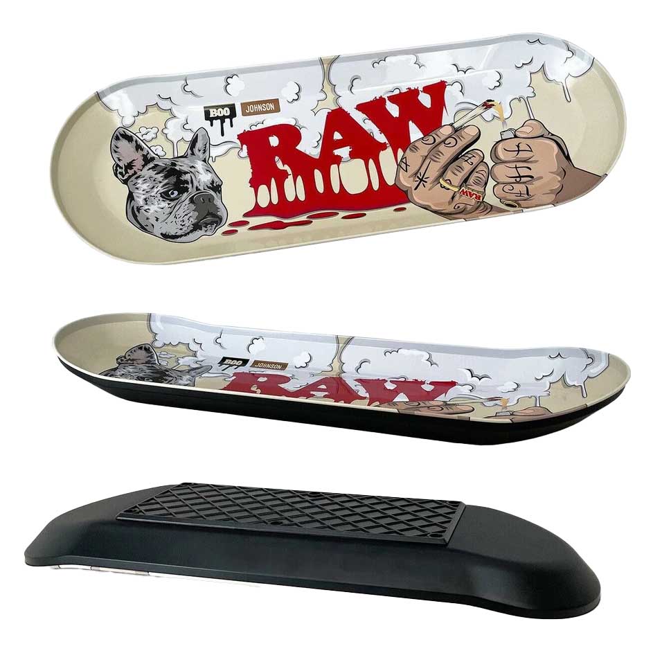 RAW x Boo Johnson Skate Deck Tray product image