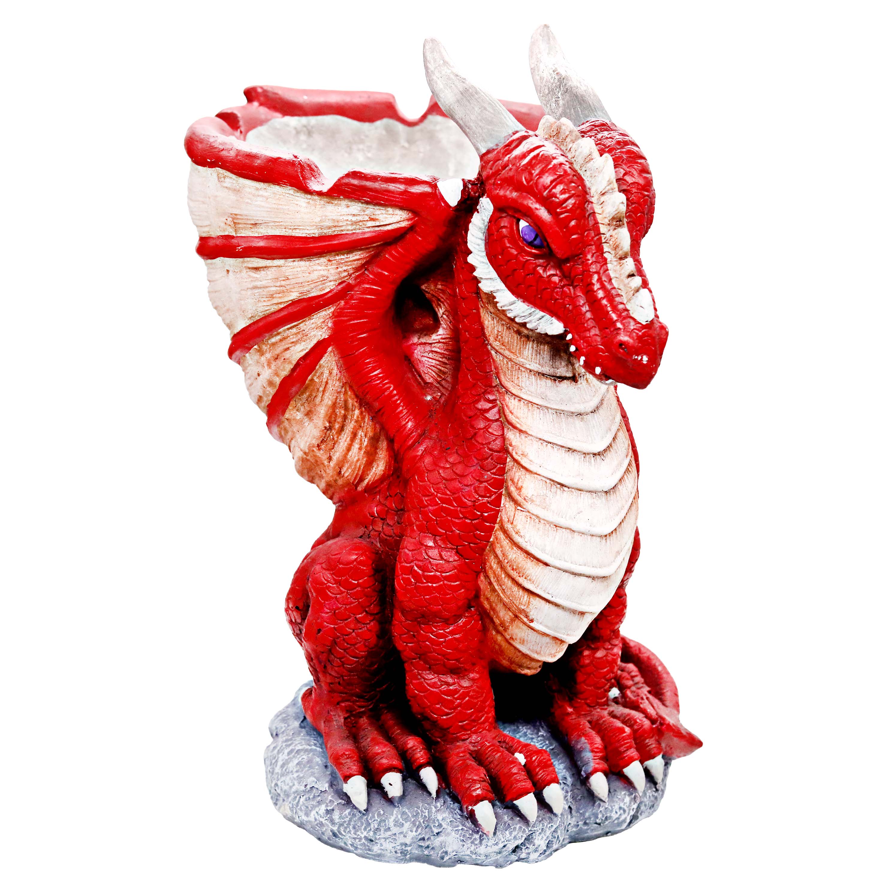 Fujima Red Dragon Ashtray (LTJ17) | 20 inch product image