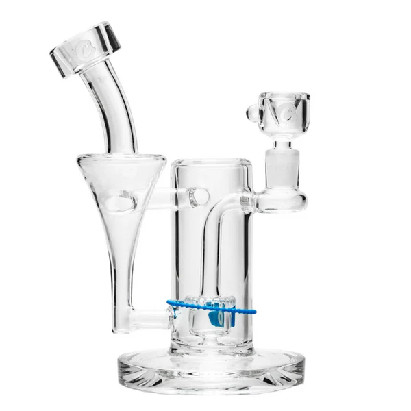 Cookies OG Recycler Waterpipe Set (CKR-004) | 9 inches | Assorted Colors product image