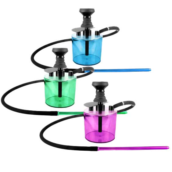 RIP VIP 1 Hose Hookah (AH10) | 10 inch | Assorted Colors product image