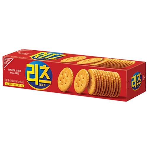 Korean Ritz Sandwich Crackers | 77 Grams product image