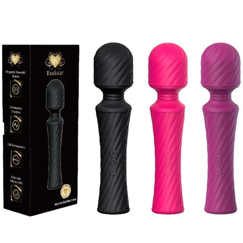TPC ROCKSTAR Ultra Wand Vibrator | 8 inch product image