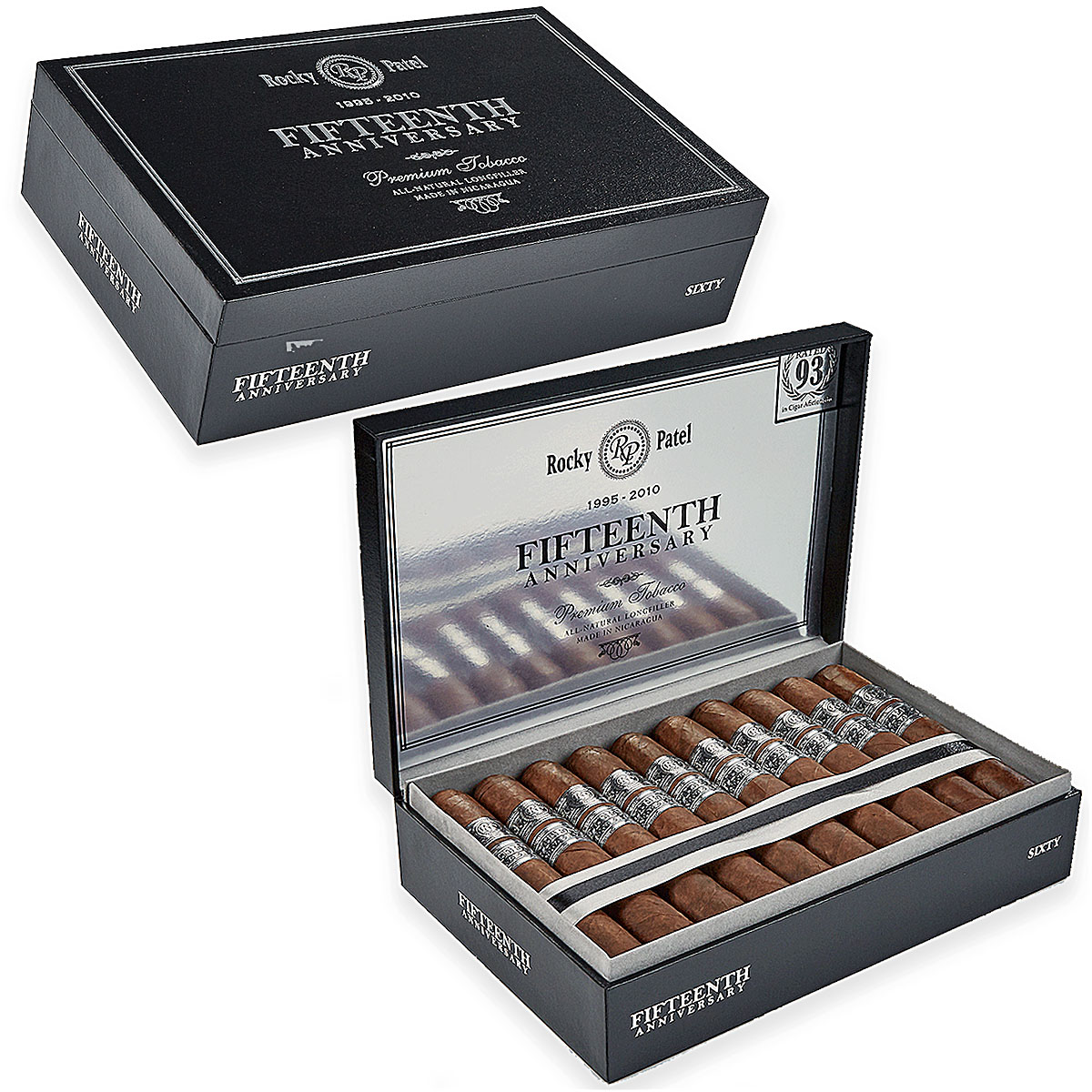 Rocky Patel 15th Anniversary Sixty | 20 Count Display product image