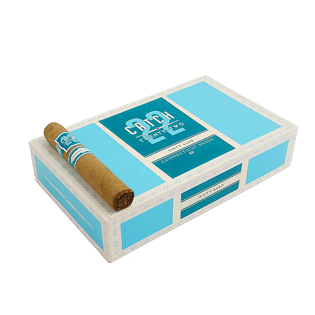 Rocky Patel Catch 22 Connecticut Toro | 22 Count Display product image