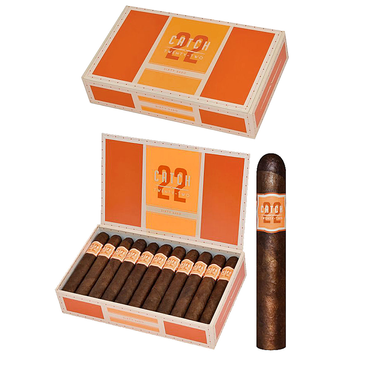 Rocky Patel Catch 22 Sixty | 22 Count Display product image