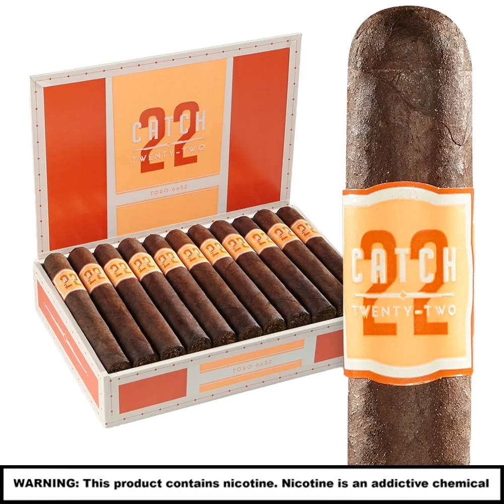Rocky Patel Catch 22 Toro | 22 Count Display product image