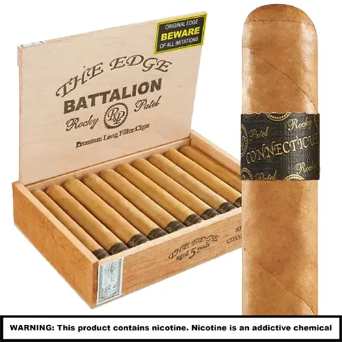 Rocky Patel Edge Connecticut (Lite) Toro | 20 Count Display product image