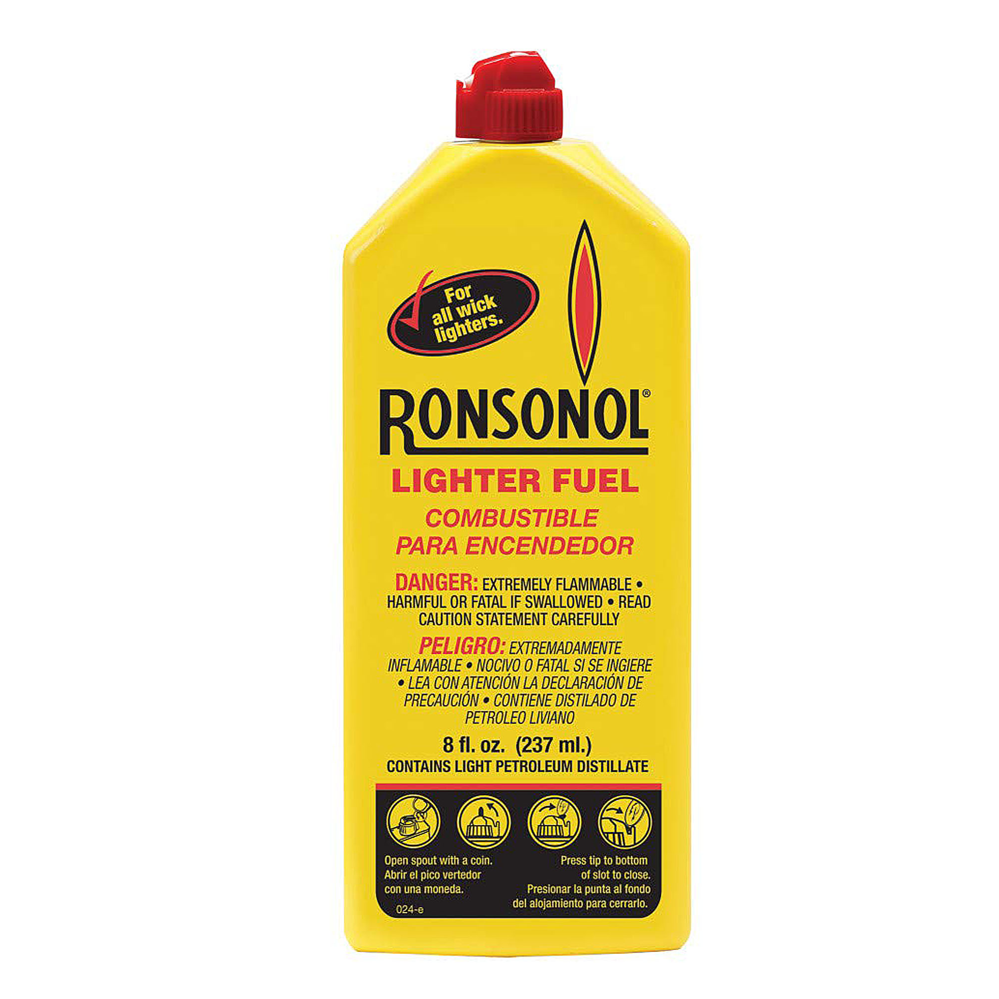 Ronsonol Lighter Fuel 8 fl oz | 237ml product image